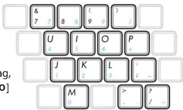 ASUS K53TKSX023V - Toetsenbord als cursor - 1