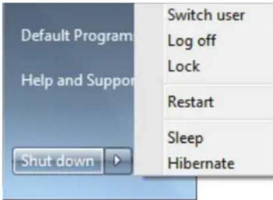 ASUS K53TKSX023V - De slaapstand en Sluimerstand - 2