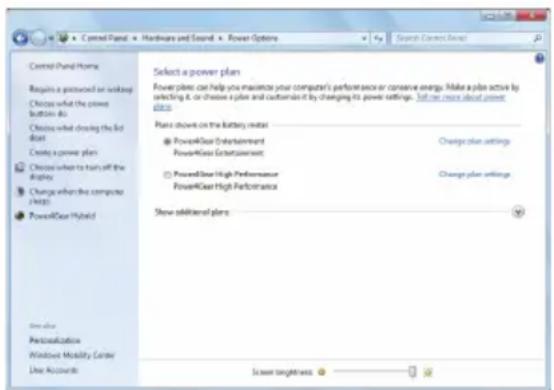 ASUS K53TKSX023V - De slaapstand en Sluimerstand - 1
