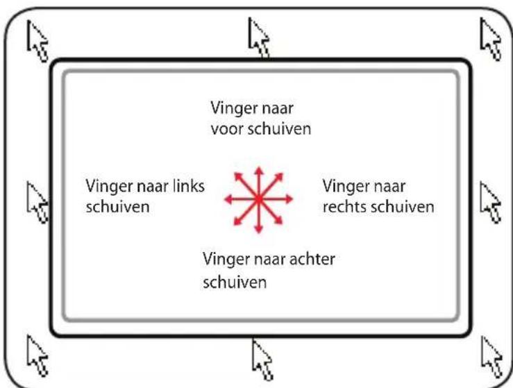 ASUS K53TKSX023V - De cursor verplaatsen - 1