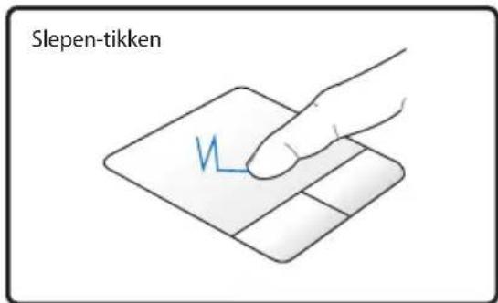 ASUS K53TKSX023V - Afbeeldingen gebruik aanraakpad - 6