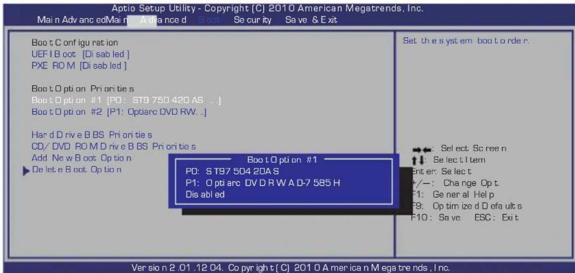 ASUS K53TKSX023V - Opstartapparaat - 2