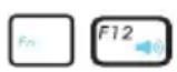ASUS K53TKSX023V - Gekleurde sneltoetsen - 12