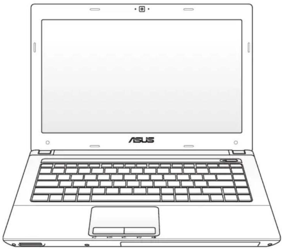 ASUS K53TKSX023V - Gebruikershandleiding notebook - 1