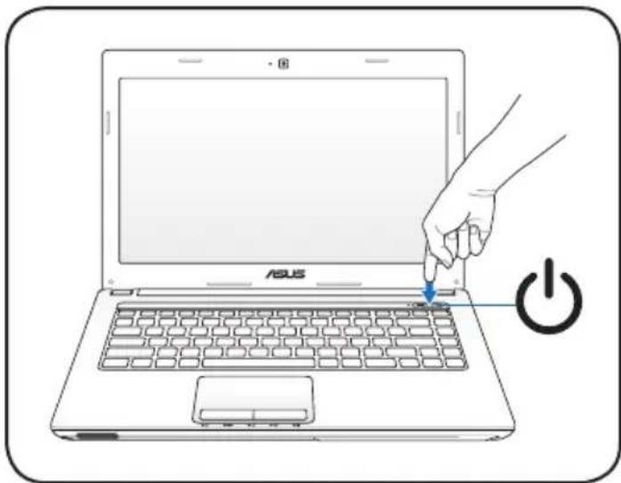 ASUS K53TKSX023V - Devoeding inschakelen - 1