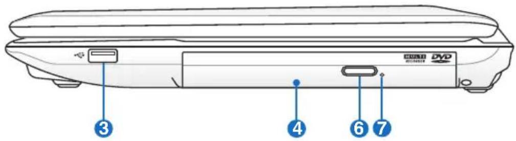 ASUS K53TKSX023V - Rechterkant (bij sommige modellen) - 4