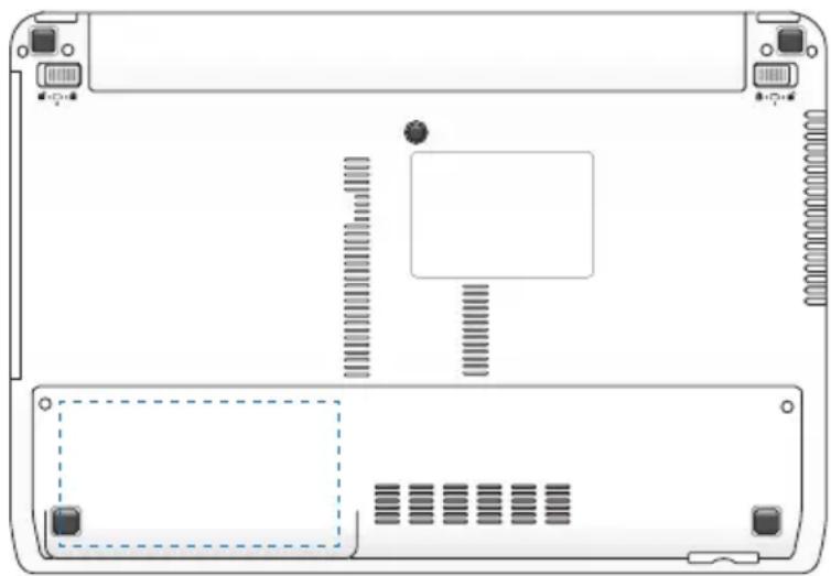 ASUS K53TKSX023V - Hardeschijf - 4