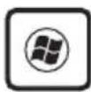 ASUS K53TKSX023V - Microsoft Windows-toetsen - 1