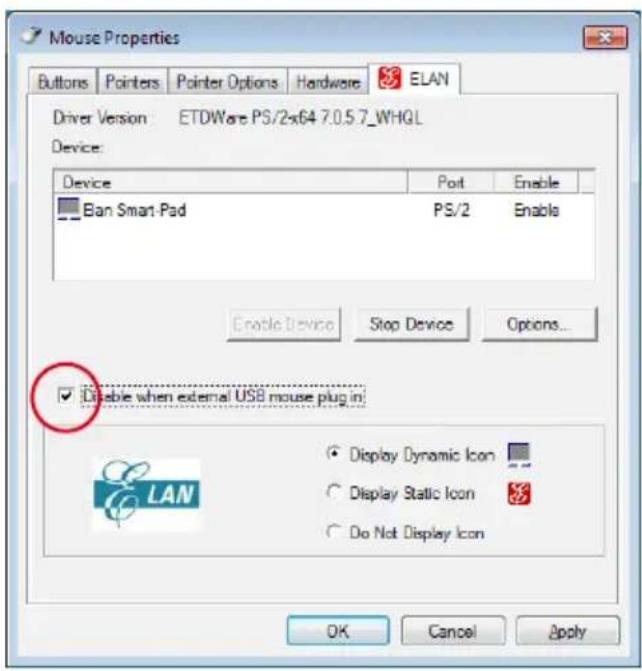 ASUS HRSX196X - Automatic Touchpad Disabling - 2