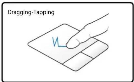 ASUS HRSX196X - Touchpad Usage Illustrations - 6