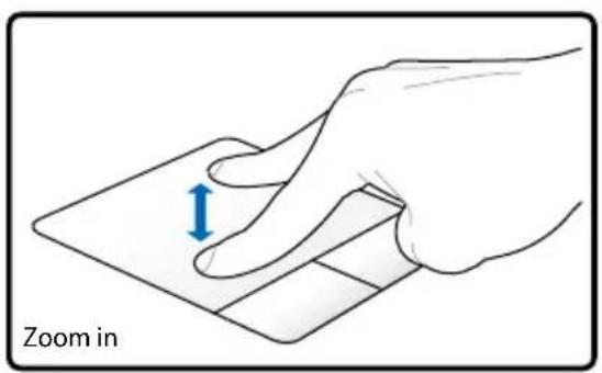 ASUS HRSX196X - Touchpad Usage Illustrations - 9