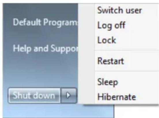 ASUS HRSX196X - Sleep and Hibernate - 2