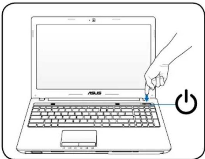 ASUS HRSX196X - Turning on the Power - 1