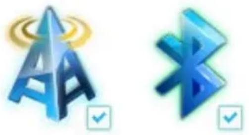 ASUS HRSX196X - Turning ON and Launching Bluetooth Utility - 1