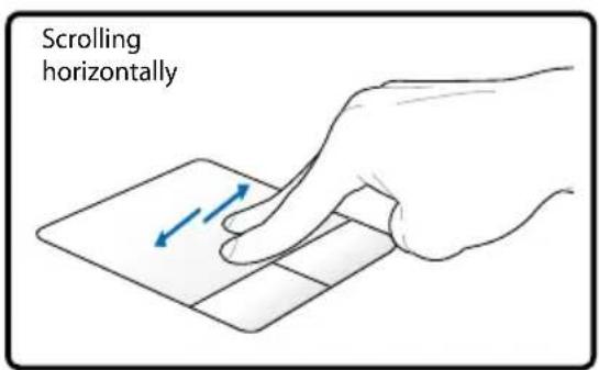 ASUS HRSX196X - Touchpad Usage Illustrations - 8
