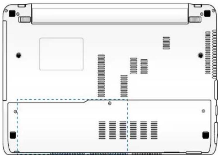 ASUS HRSX196X - Installing the hard disk drive: - 4