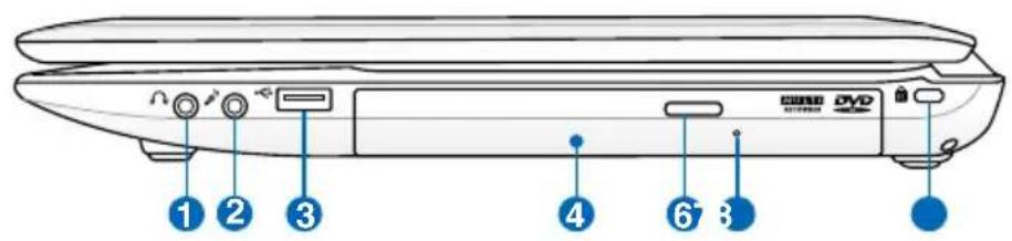 ASUS HRSX196X - Right Side (on selected models) - 1