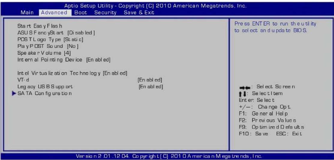 ASUS HRSX196X - Software Problem - BIOS - 1