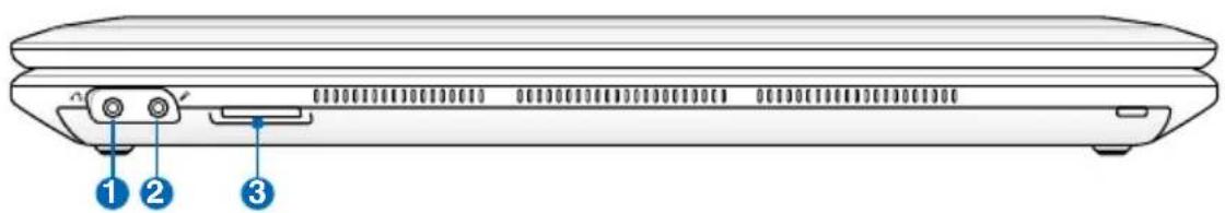 ASUS HRSX196X - Front Side (on selected models) - 2