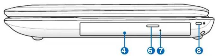 ASUS HRSX196X - Right Side (on selected models) - 3