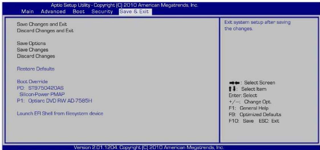 ASUS HRSX196X - Save Changes - 1