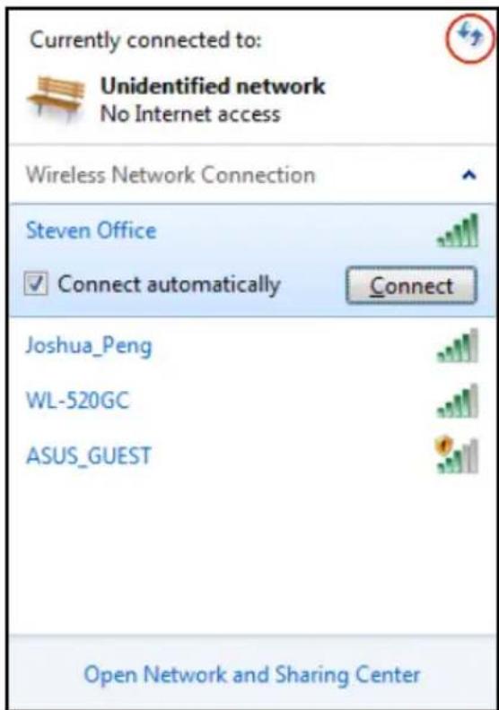 ASUS HRSX196X - Connecting to a network - 5