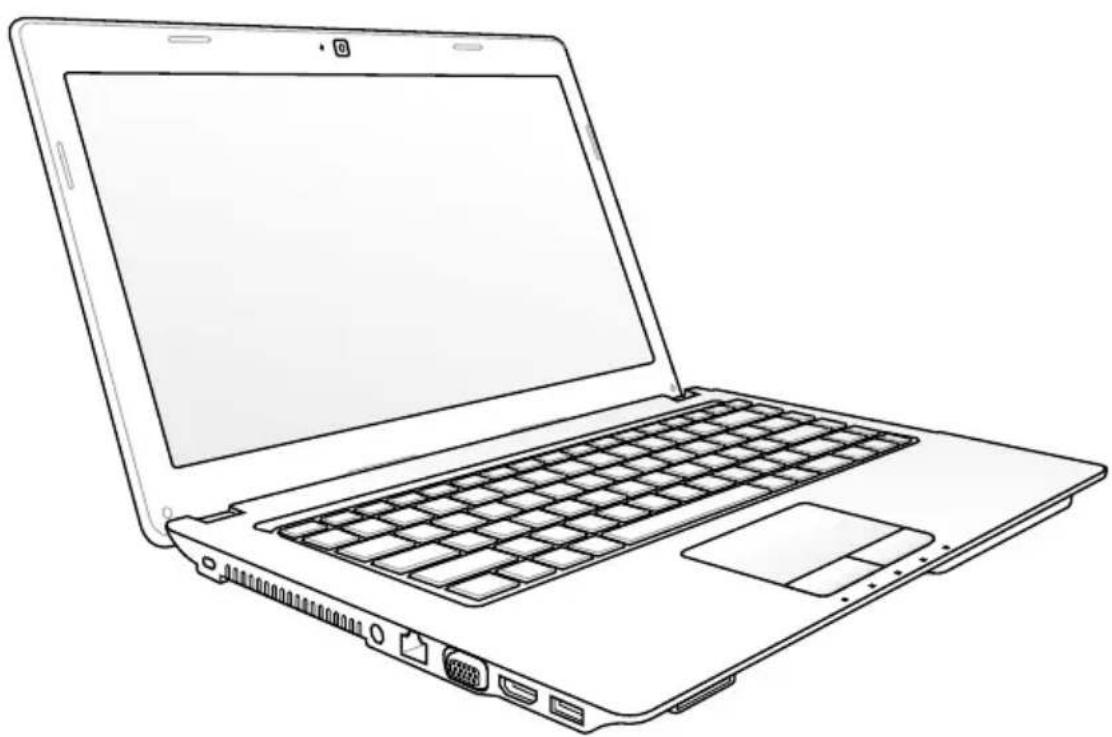 ASUS HRSX196X - Notebook PC User Manual - 1