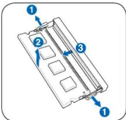 ASUS HRSX196X - Removing a Memory Card: - 1