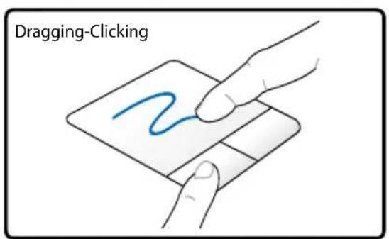 ASUS HRSX196X - Touchpad Usage Illustrations - 5