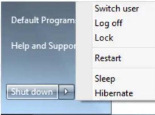 ASUS HRSX196X - Power Options - 1