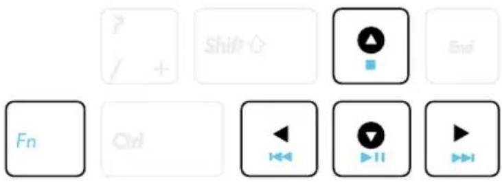 ASUS HRSX196X - Multimedia Control Keys (on selected models) - 2