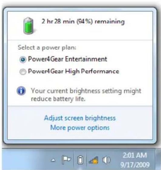 ASUS HRSX196X - Checking Battery Power - 3