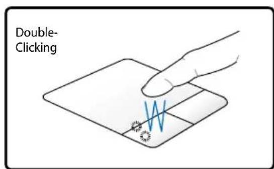ASUS HRSX196X - Touchpad Usage Illustrations - 3