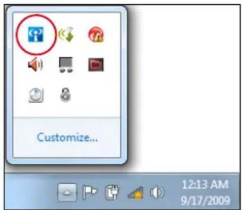 ASUS HRSX196X - Turning ON and Launching Bluetooth Utility - 2
