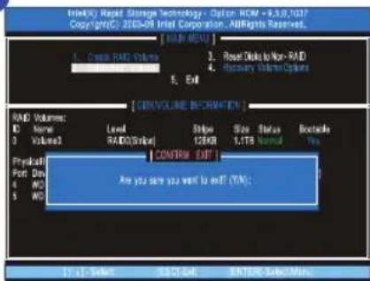 MSI GT683467TR - Creating RAID Volume - 7