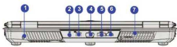 MSI GT683467TR - Rear Side View - 1