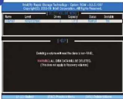 MSI GT683467TR - Deleting RAID Volume - 2