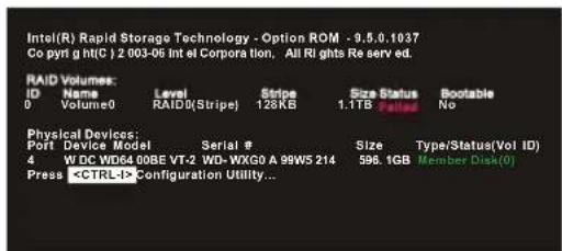 MSI GT683467TR - Possible Error Scenario: - 1