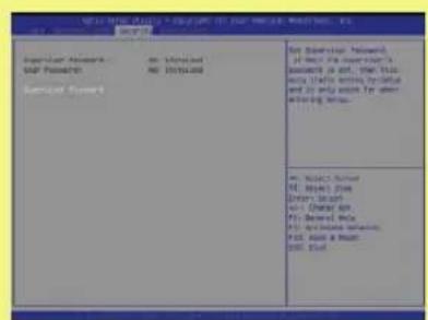 MSI GT683467TR - Supervisor Password / User Password - 1