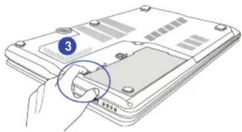 MSI GT683467TR - Installing the Battery Pack - 3