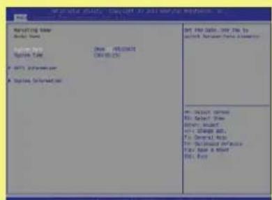 MSI GT683467TR - - System Date - 1