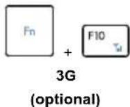 MSI GT683467TR - Quick Launch [Fn] Buttons - 6