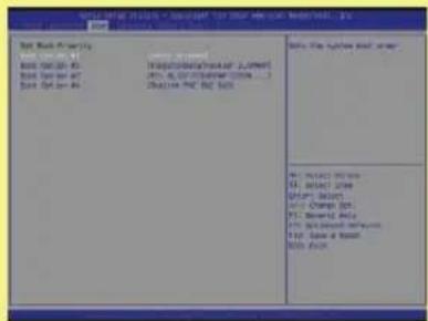MSI GT683467TR - Boot Menu - 1