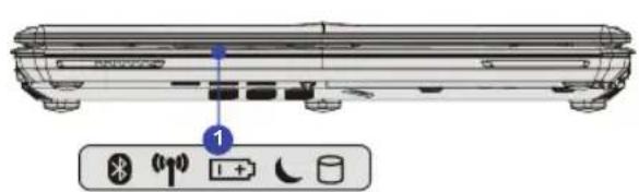 MSI GT683467TR - Front View - 1