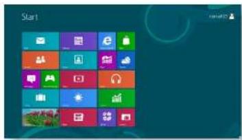 SAMSUNG 700Z5CA04UK - Screen At a Glance - 1