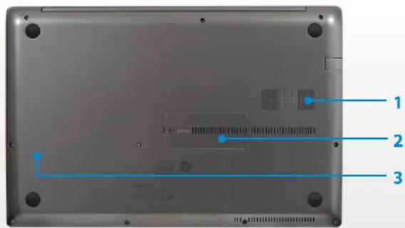 SAMSUNG 700Z5CA04UK - Bottom View - 1