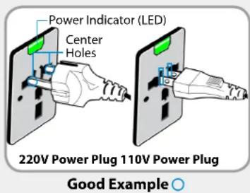 SAMSUNG 700Z5CA04UK - When using the AC power plug - 1