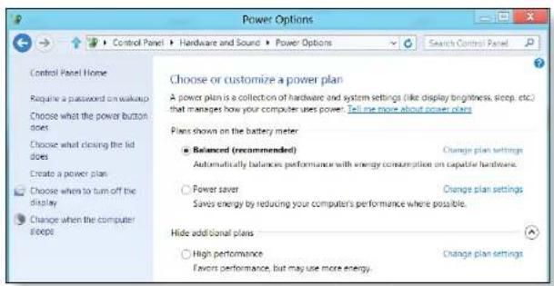 SAMSUNG 700Z5CA04UK - Using the power management program - 1