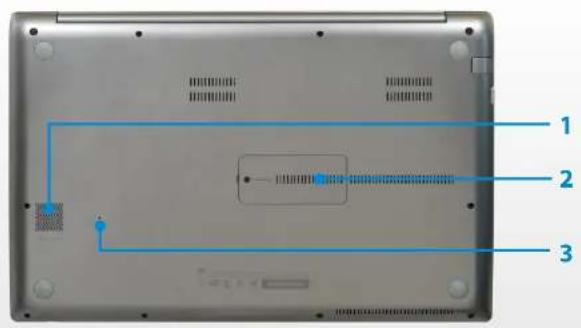 SAMSUNG 700Z5CA04UK - Bottom View - 1