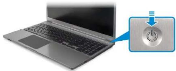 SAMSUNG 700Z5CA04UK - Turning the computer on - 1